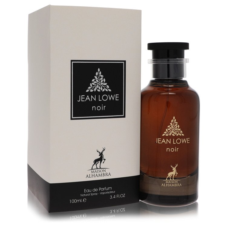 Maison Alhambra Jean Lowe Noir by Maison Alhambra Eau De Parfum Spray (Unisex) 3.4 oz Maison Alhambra Jean Lowe Noir by Maison Alhambra Eau De Parfum Spray (Unisex) 3.4 oz
